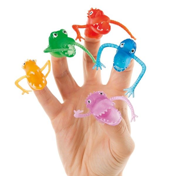 Fingerpuppen Monster, 10 Stück