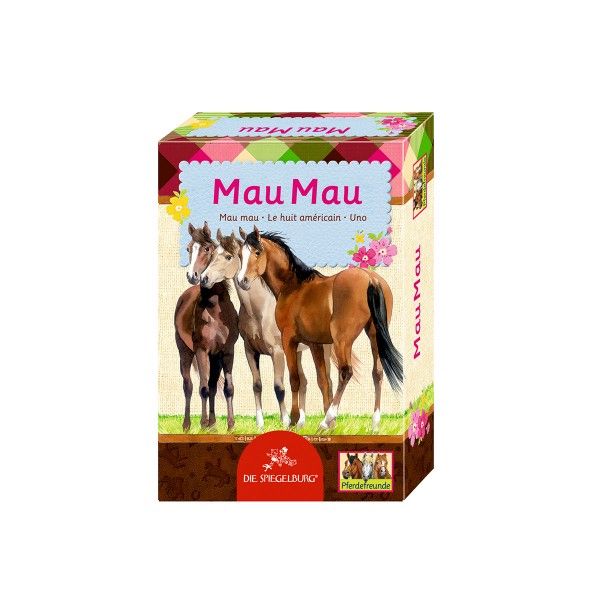 Kartenspiel Pferdefreunde Mau Mau