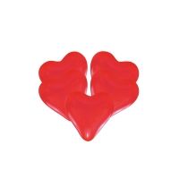 Luftballons Herzen, 5 Stück Luftballons Herzen, 5 Stück