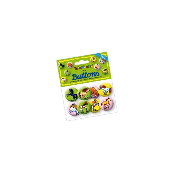 MiniButtons Mein Ponyhof