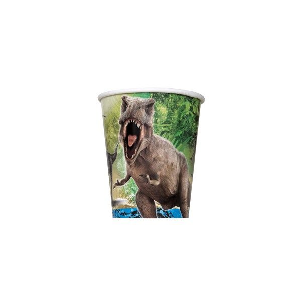 Pappbecher Jurassic World, 8 St