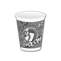 T1142333-Trinkbecher-Avengers-Teen-Thor-200ml-8-Stueck T1142333-Trinkbecher-Avengers-Teen-Thor-200ml-8-Stueck