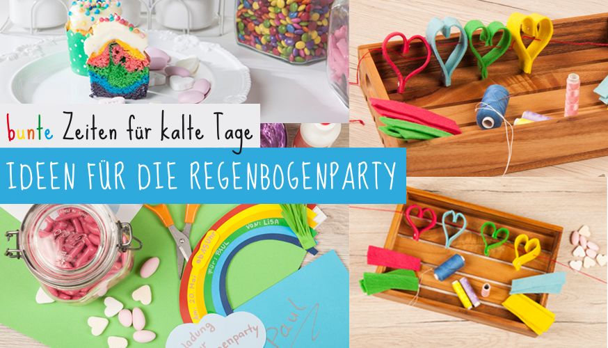 Regenbogenparty