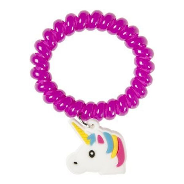 Armband mit Einhorn Anhänger, 6 Stück