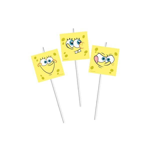 SpongeBob Strohhalme, 6 St