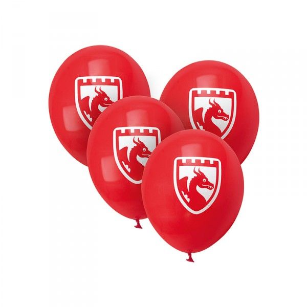 Luftballons Ritter Trenk, 8 Stück X