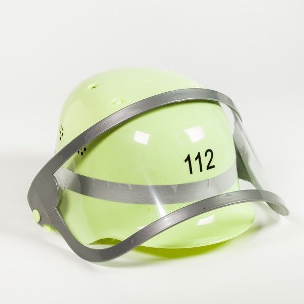 Feuerwehrhelm mit Visier 