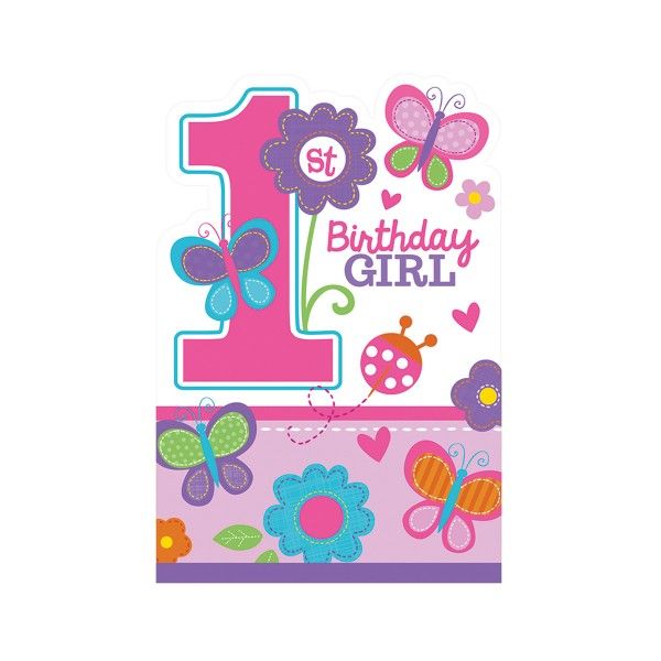 1. Geburtstag Mädchen PartySet online kaufen Tambini