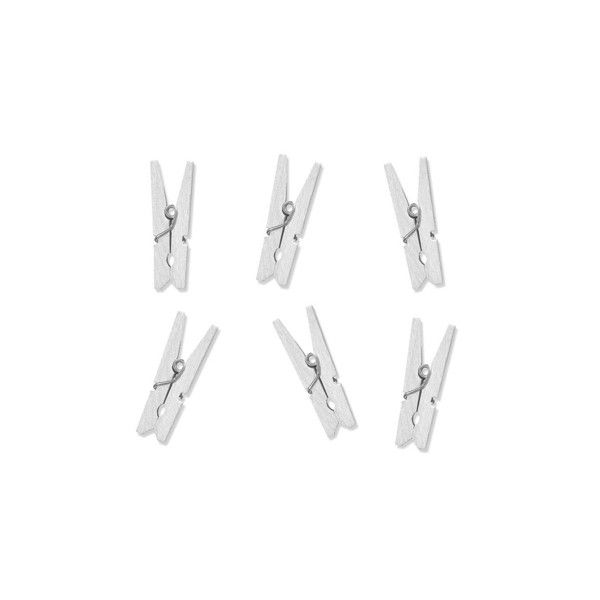 T1142516-Mini-Klammern-weiss-10-Stueck