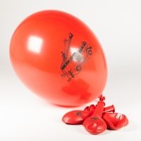 Luftballons Feuerwehr
