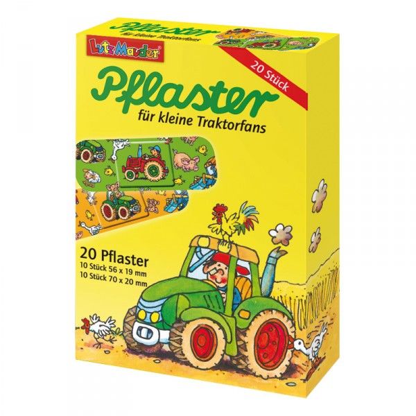 Pflaster Traktor X X