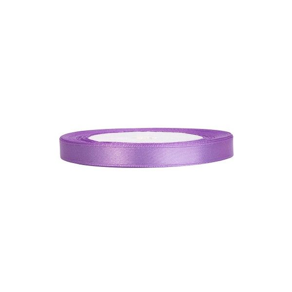 Satinband lavendel, 1 Rolle