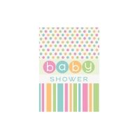 T1142009-Einladungskarten-Babyshower-bunt-8-Stueck T1142009-Einladungskarten-Babyshower-bunt-8-Stueck