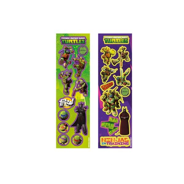 Sticker Ninja Turtles, 8 Stück