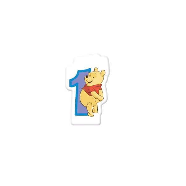 Zahlenkerze-1-Winnie-Pooh