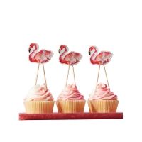 Partypicker Flamingo, 8 Stück Partypicker Flamingo, 8 Stück