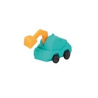 Bunte Radiergummis Baustelle, 4er Set Bunte Radiergummis Baustelle, 4er Set